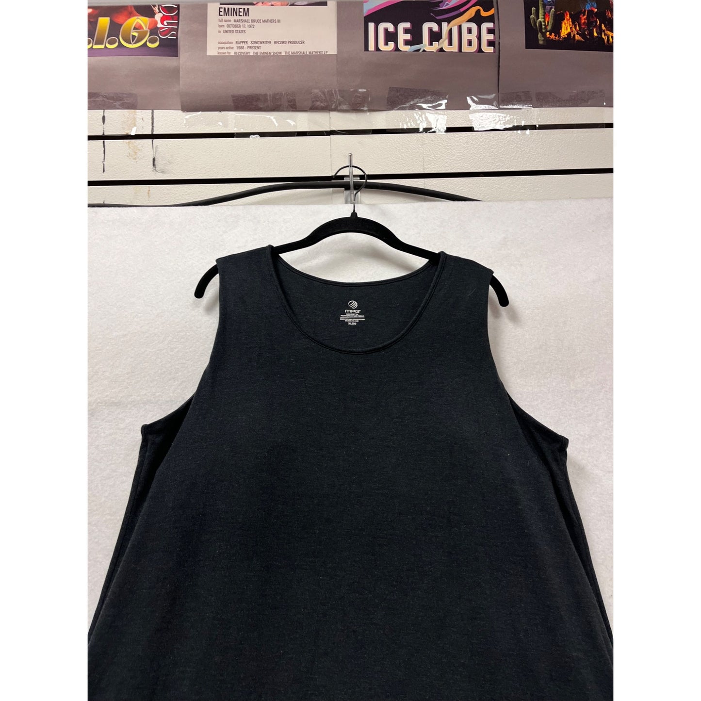 MPG Mondetta Black Sleeveless Dress XL #411A