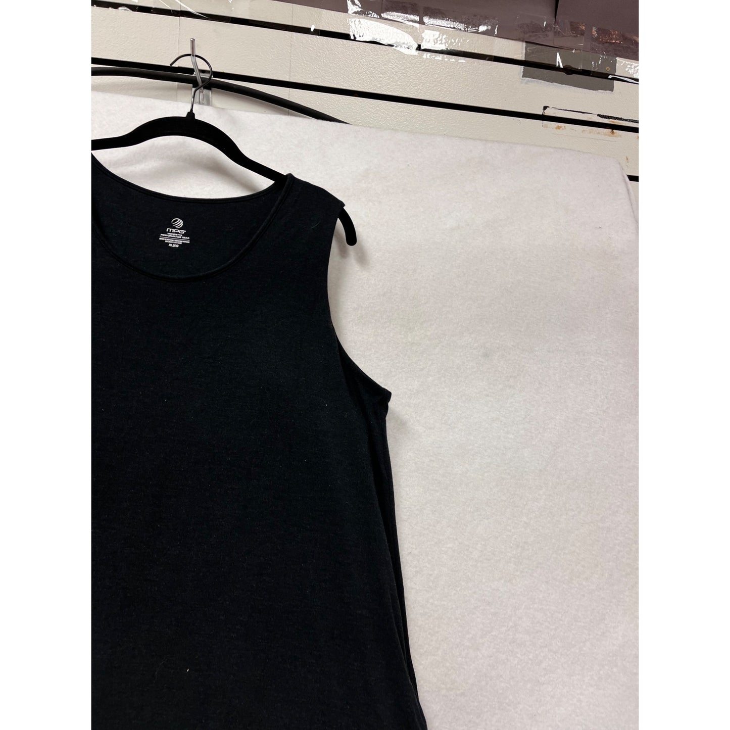 MPG Mondetta Black Sleeveless Dress XL #411A