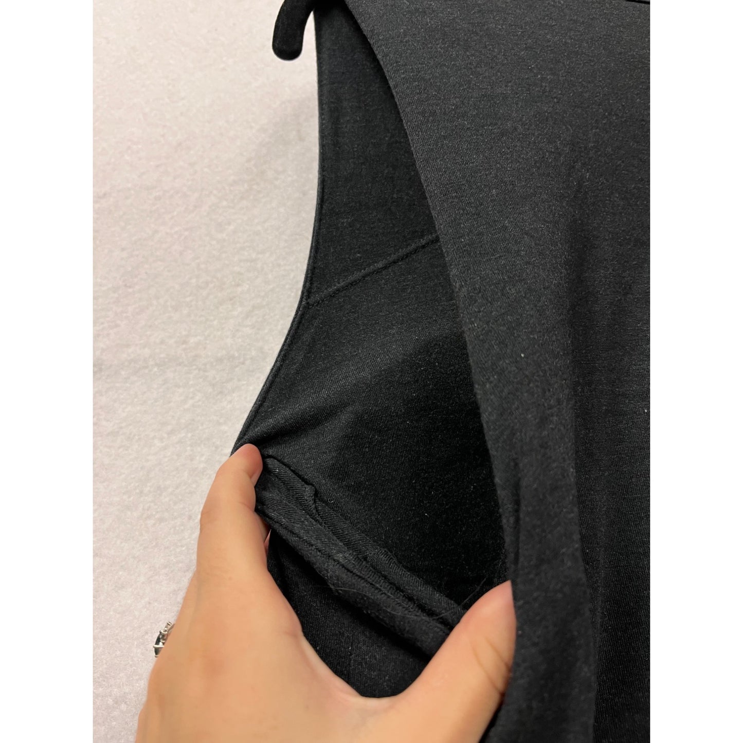 MPG Mondetta Black Sleeveless Dress XL #411A