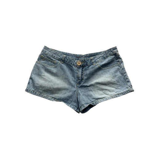 Split Low Rise Shorts #3879