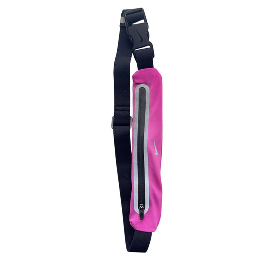 Nike Pink Running Waist Pack Adjustable Strap Fanny Pack #9898