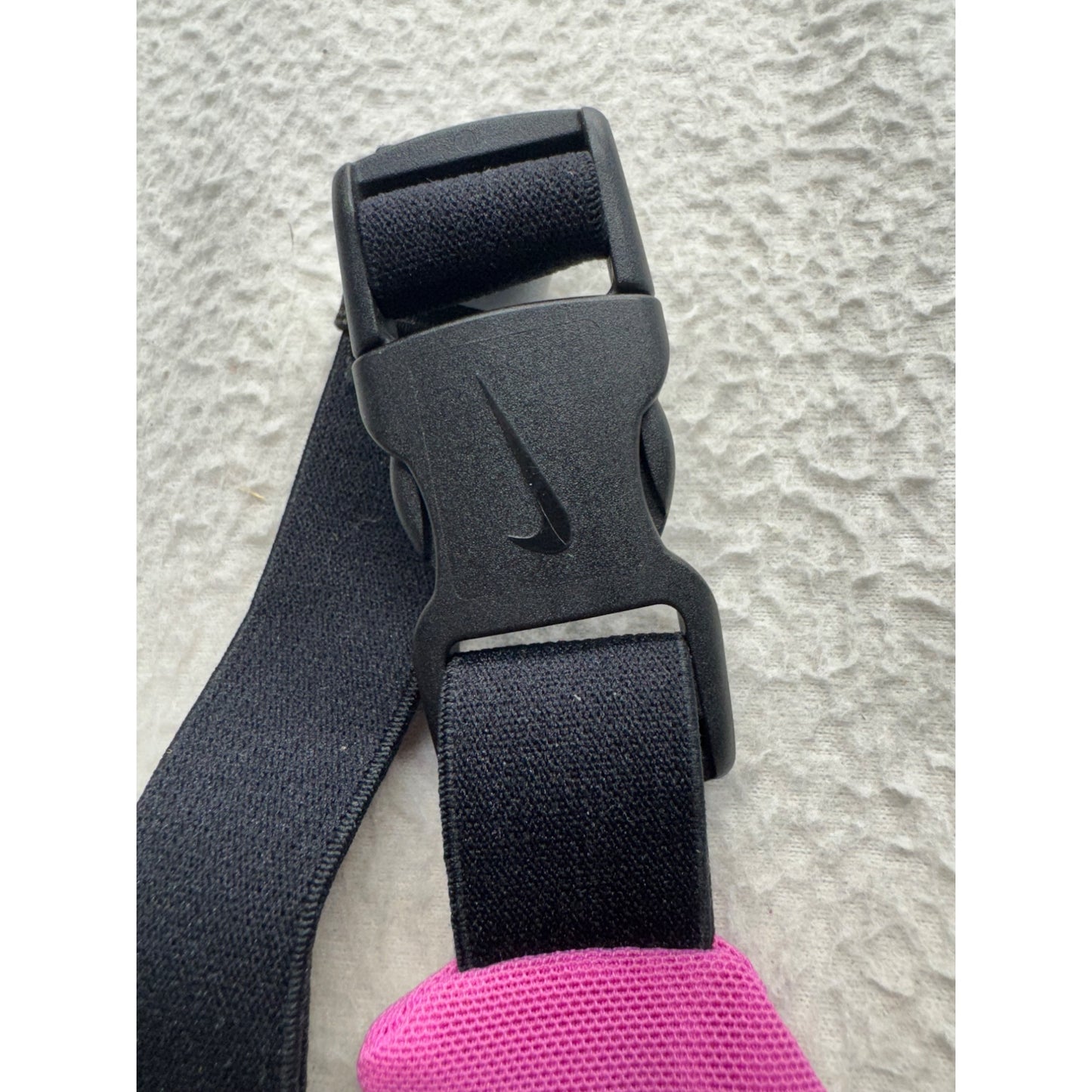 Nike Pink Running Waist Pack Adjustable Strap Fanny Pack #9898