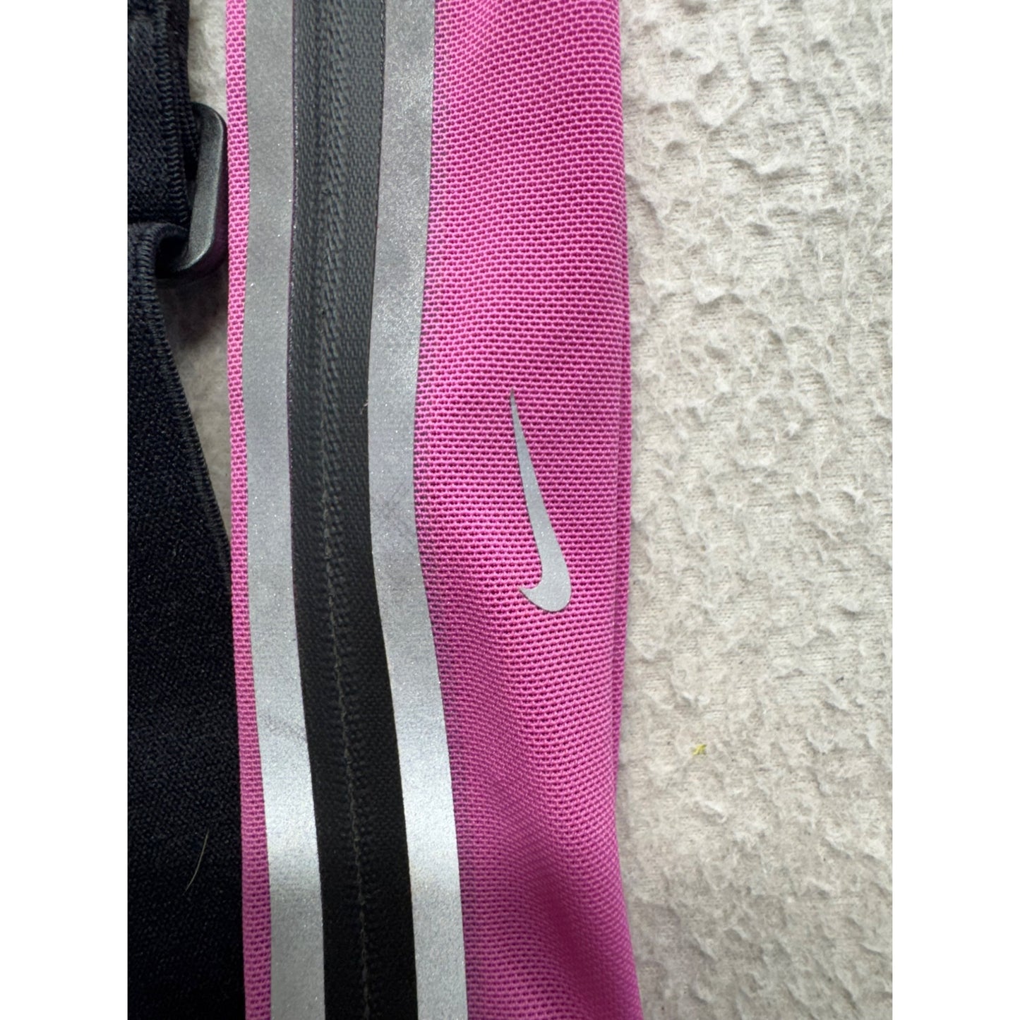 Nike Pink Running Waist Pack Adjustable Strap Fanny Pack #9898
