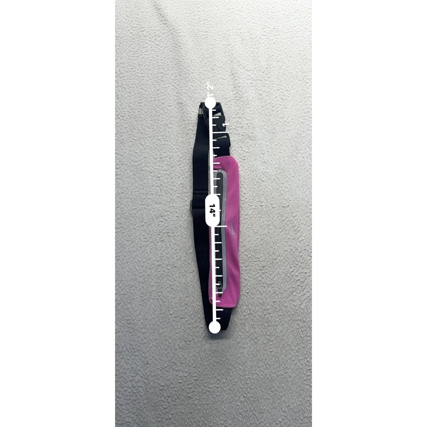 Nike Pink Running Waist Pack Adjustable Strap Fanny Pack #9898