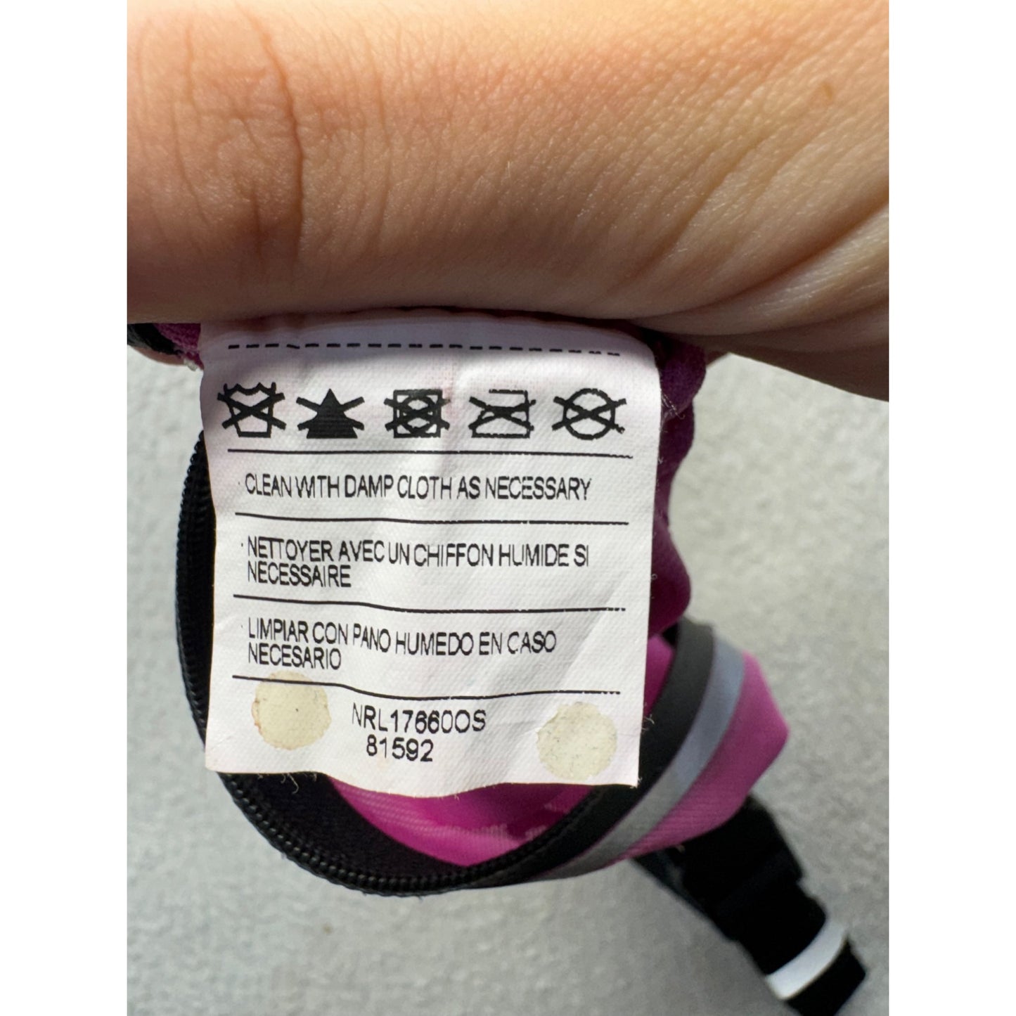 Nike Pink Running Waist Pack Adjustable Strap Fanny Pack #9898