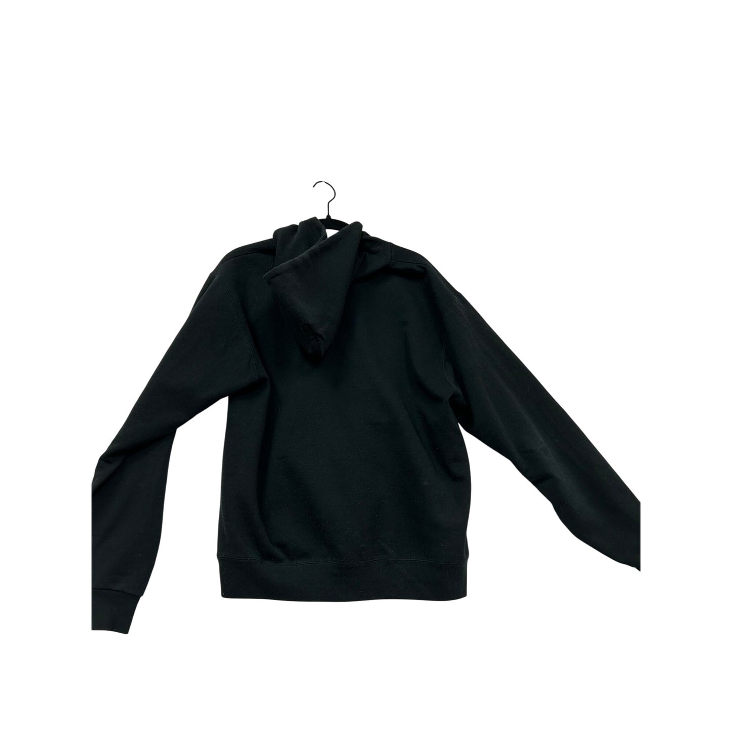 Champion Wabash College Black Hoodie Sweatshirt M #261A