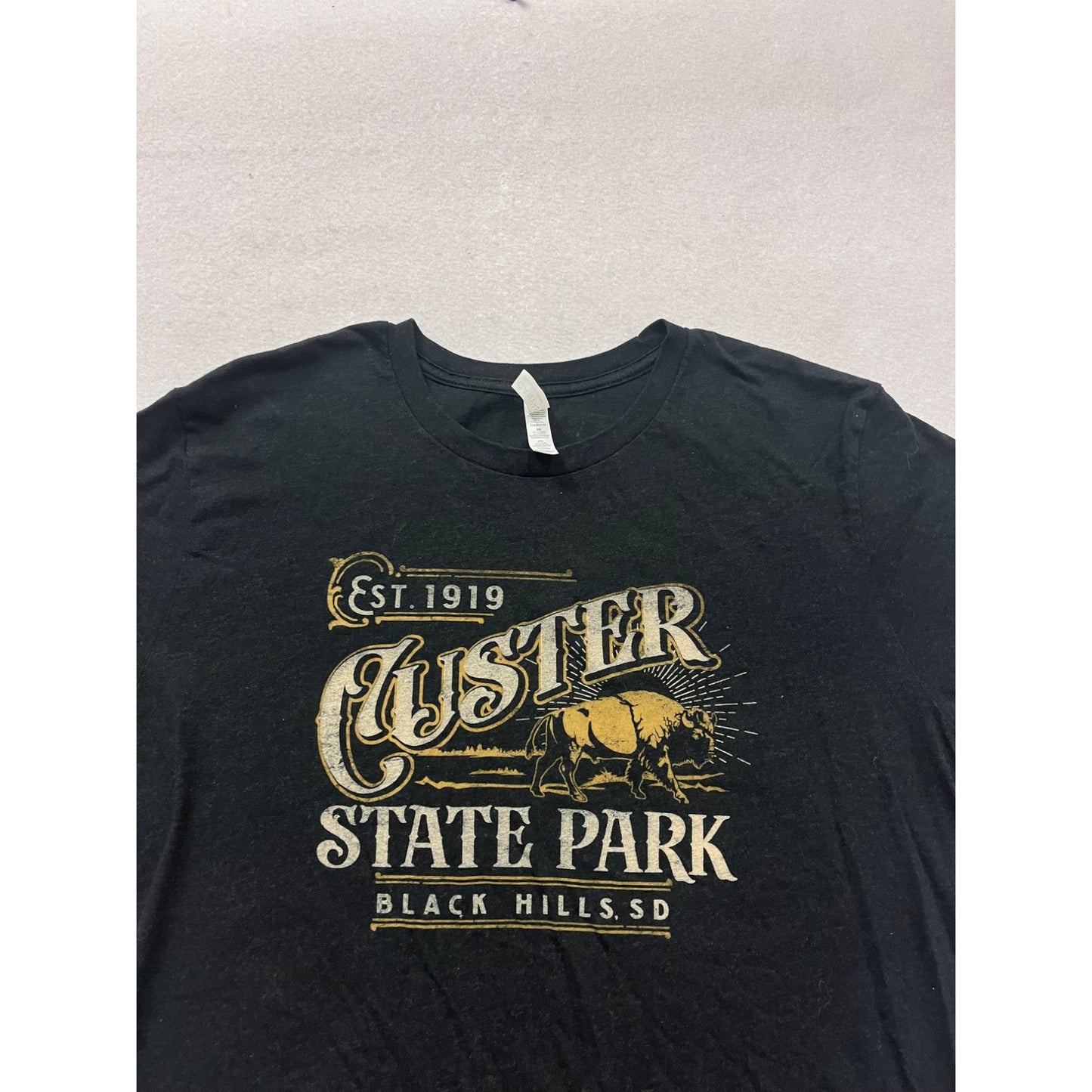 Custer State Park Black Hills SD Graphic T-Shirt 2XL #556A