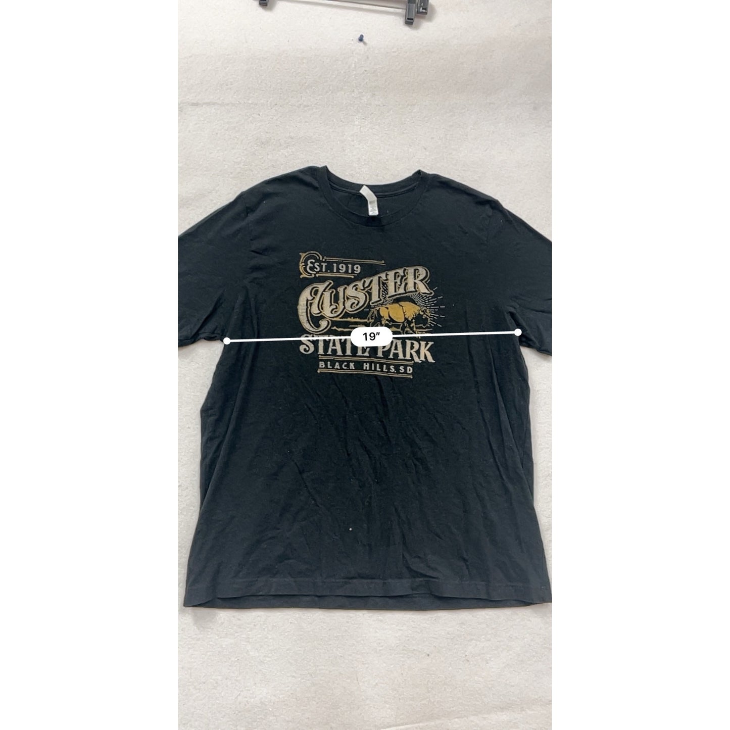 Custer State Park Black Hills SD Graphic T-Shirt 2XL #556A