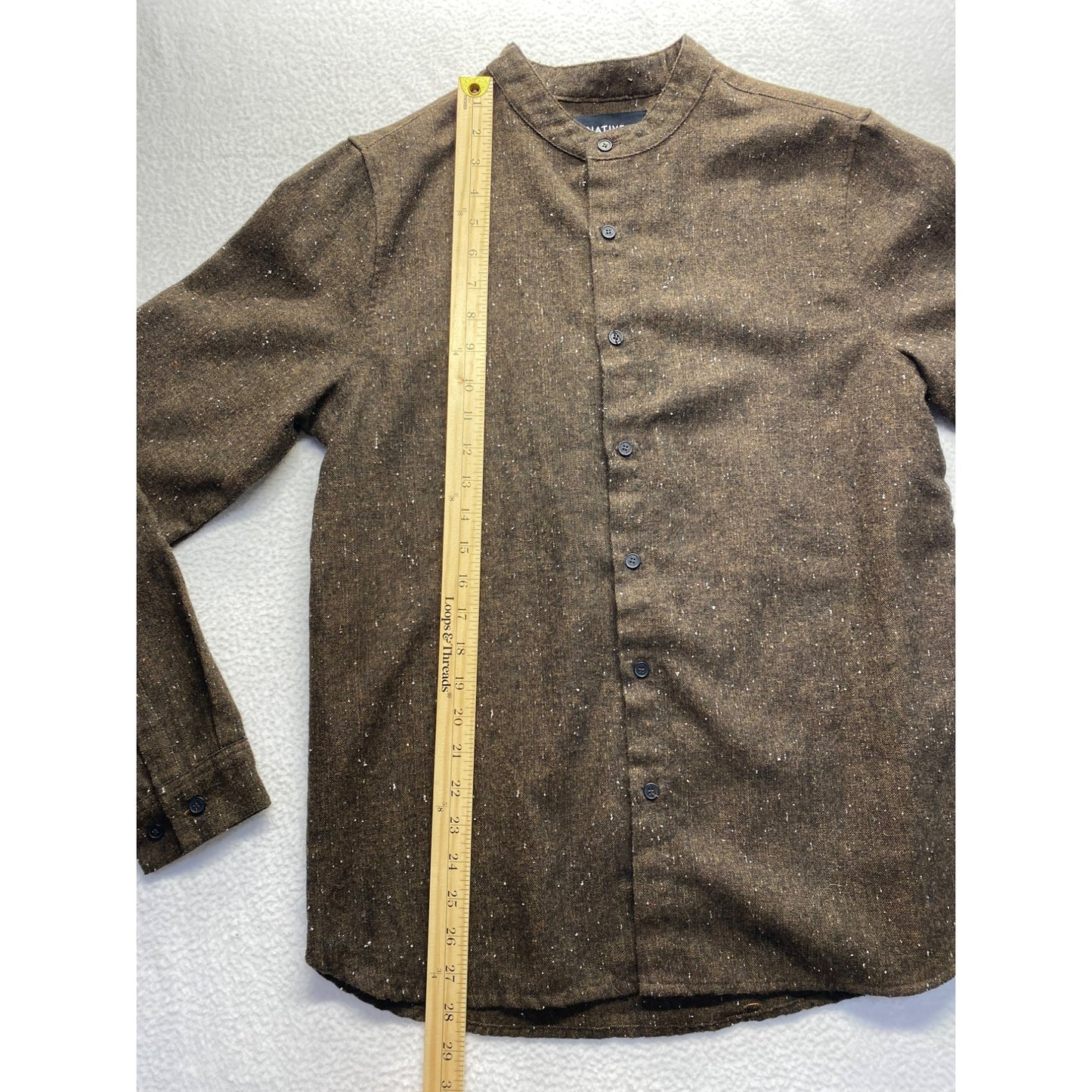 Men’s Native Youth Button up #5355