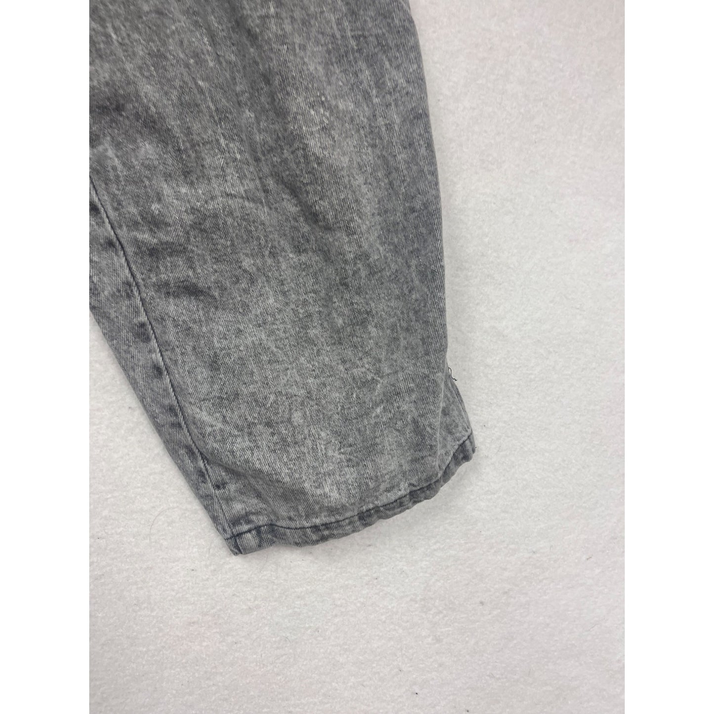 Vintage PatchN Place Gray Elastic Waist Pants #201A