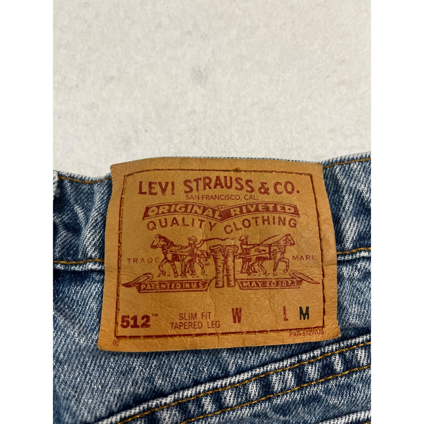 Vintage Women’s Levi’s Mom Jeans #2507