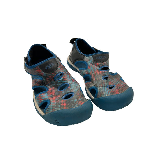 Keen Kids Closed-Toe Velcro Sandals Lightweight & Comfortable Design #6659