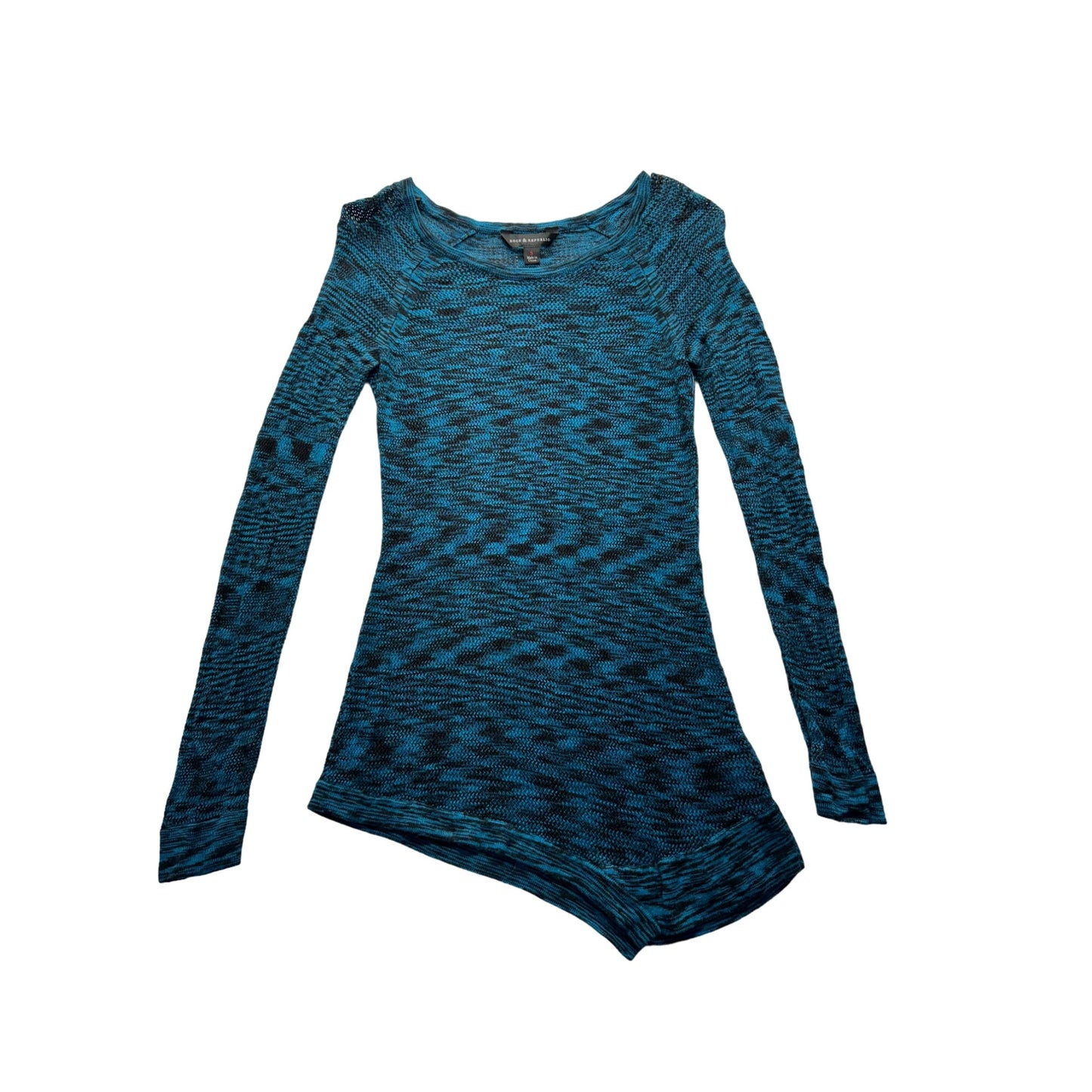 Rock & Republic Asymmetrical Top #5037