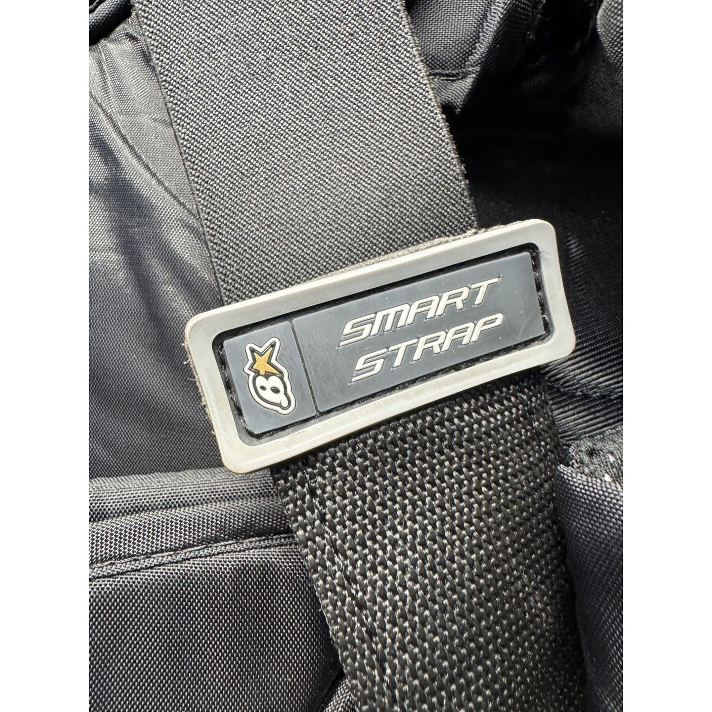 Hockey Chest Protector By 8X Strap System Black/Gold M Impact Foam Padding 110B