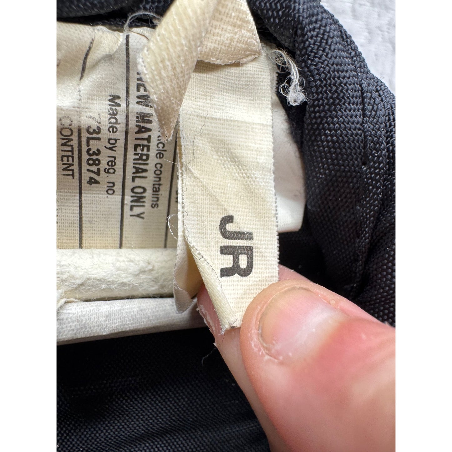 Hockey Chest Protector By 8X Strap System Black/Gold M Impact Foam Padding 110B