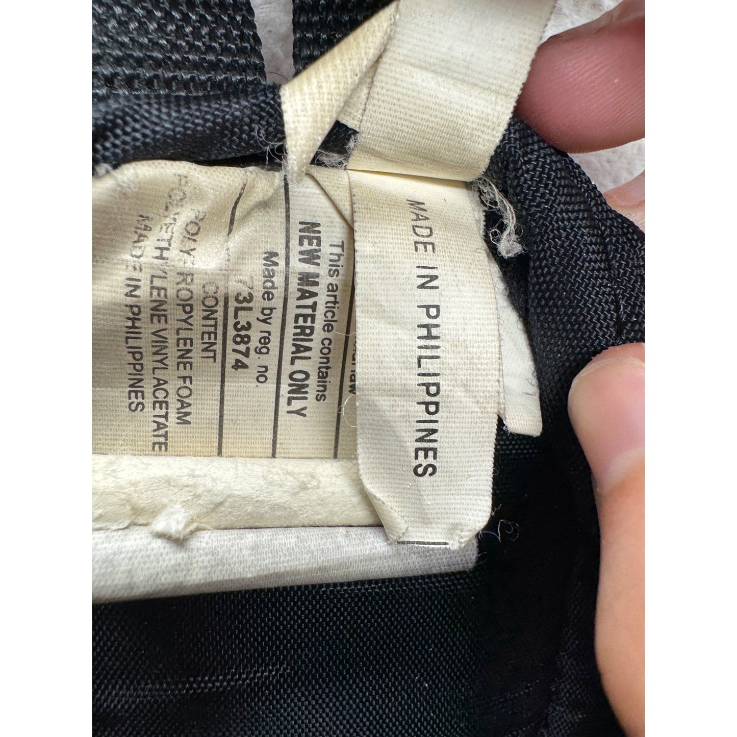 Hockey Chest Protector By 8X Strap System Black/Gold M Impact Foam Padding 110B