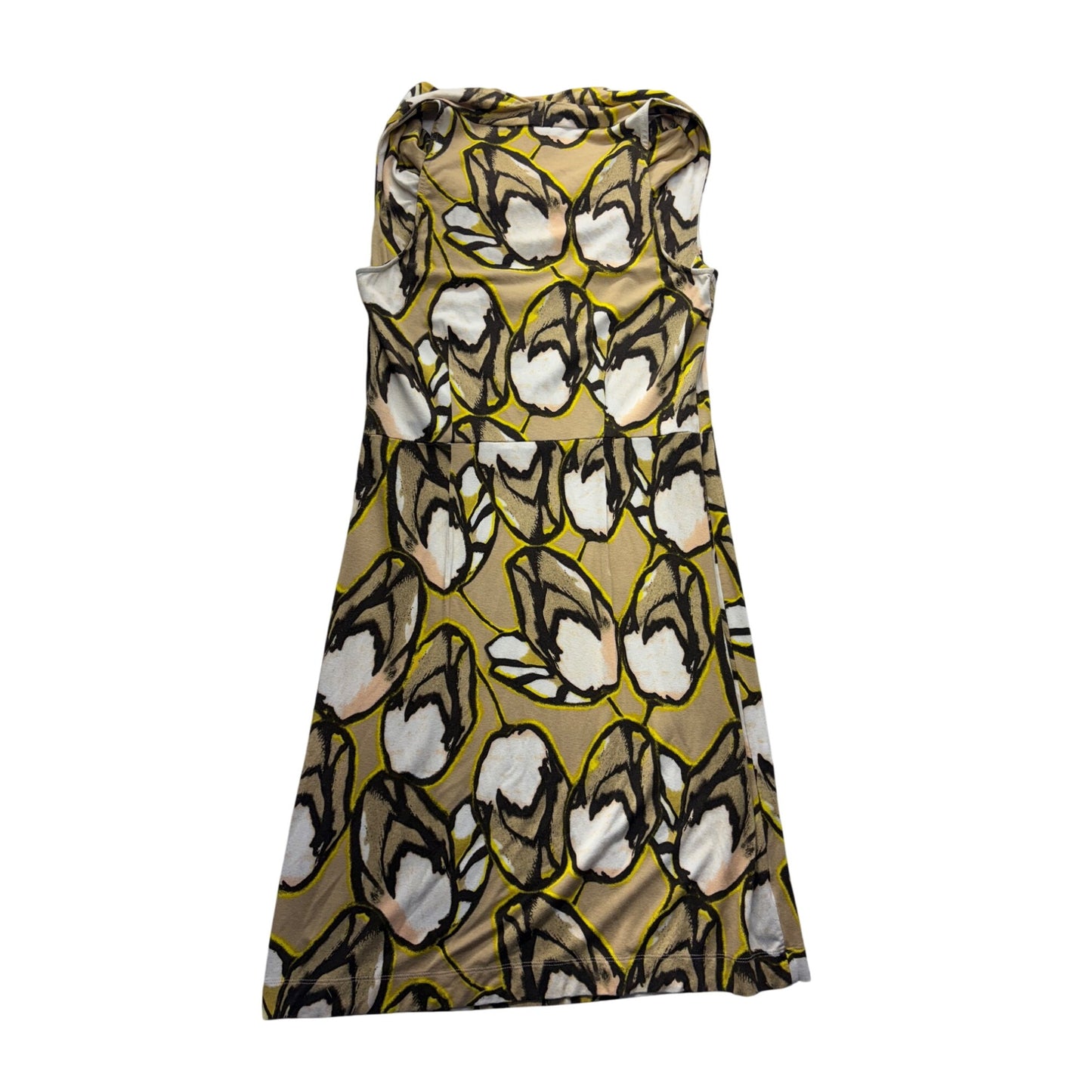 Ann Taylor Sleeveless Cowl Neck Floral Dress S #7704