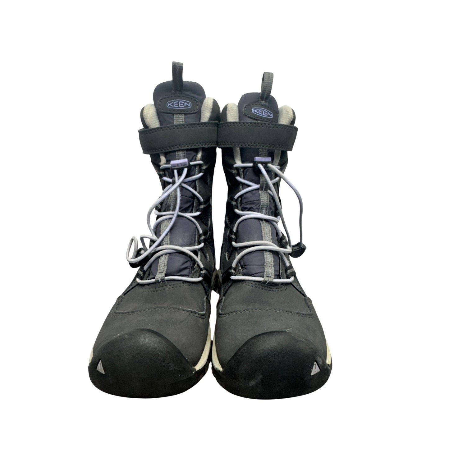 Keen Waterproof Insulated Winter Boots Black & Gray Size 7 #9823