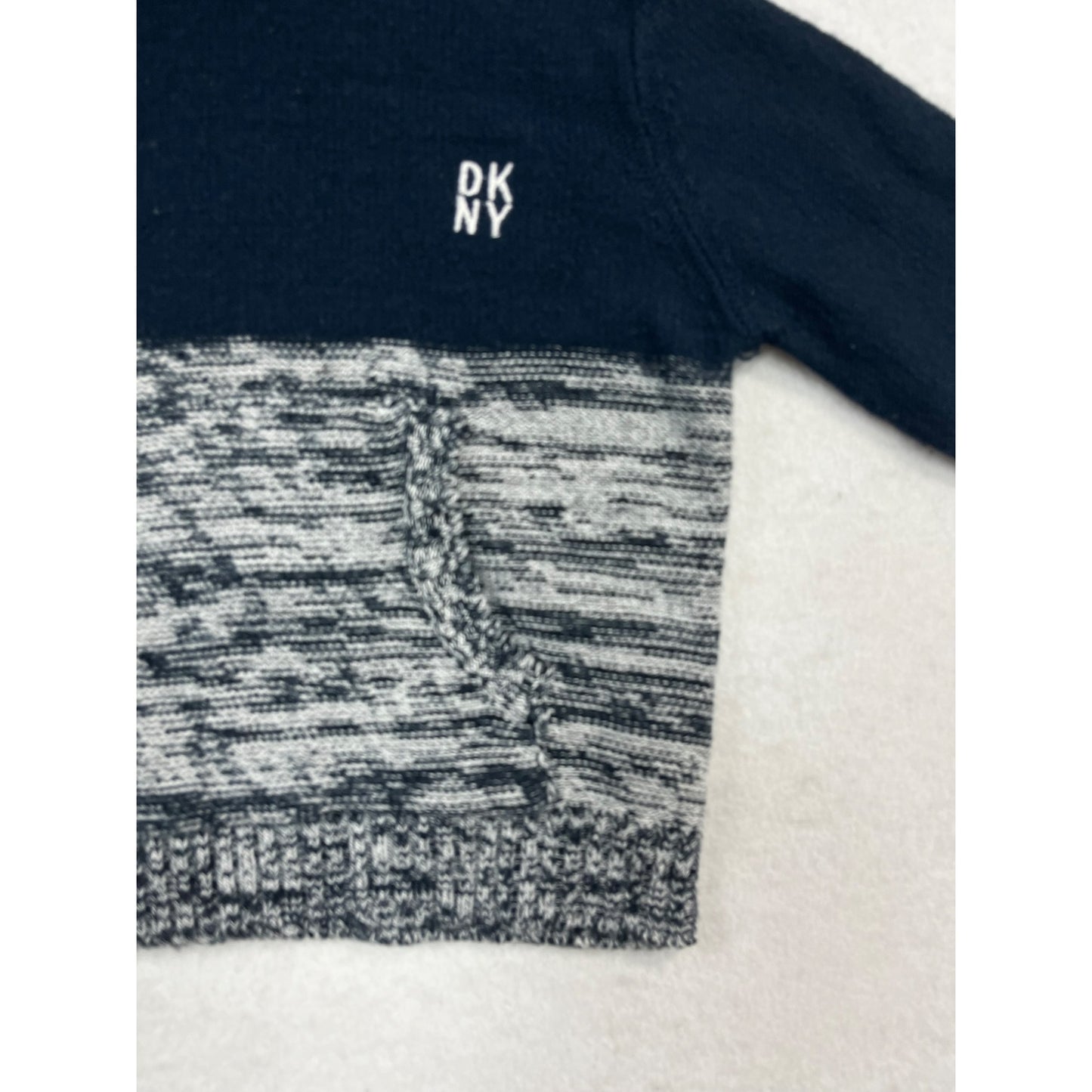 Baby Boys DNKY Knitted Hoodie #2613