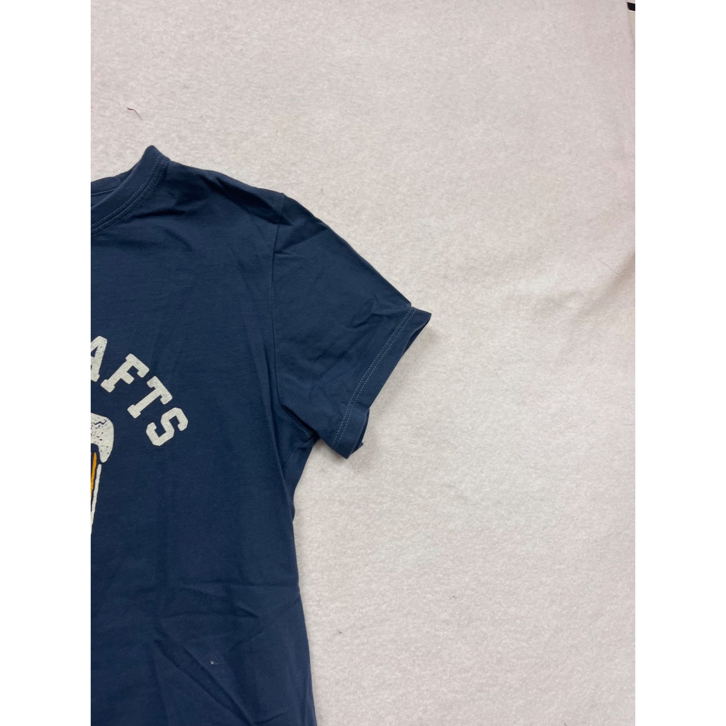 Life Is Good Crusher T-Shirt "I Like Crafts” Casual S #111A