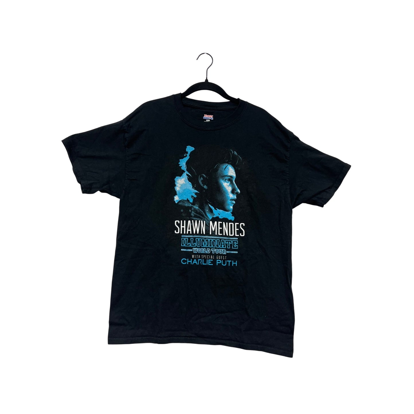 Shawn Mendes Illuminate World Tour T-Shirt L #8935