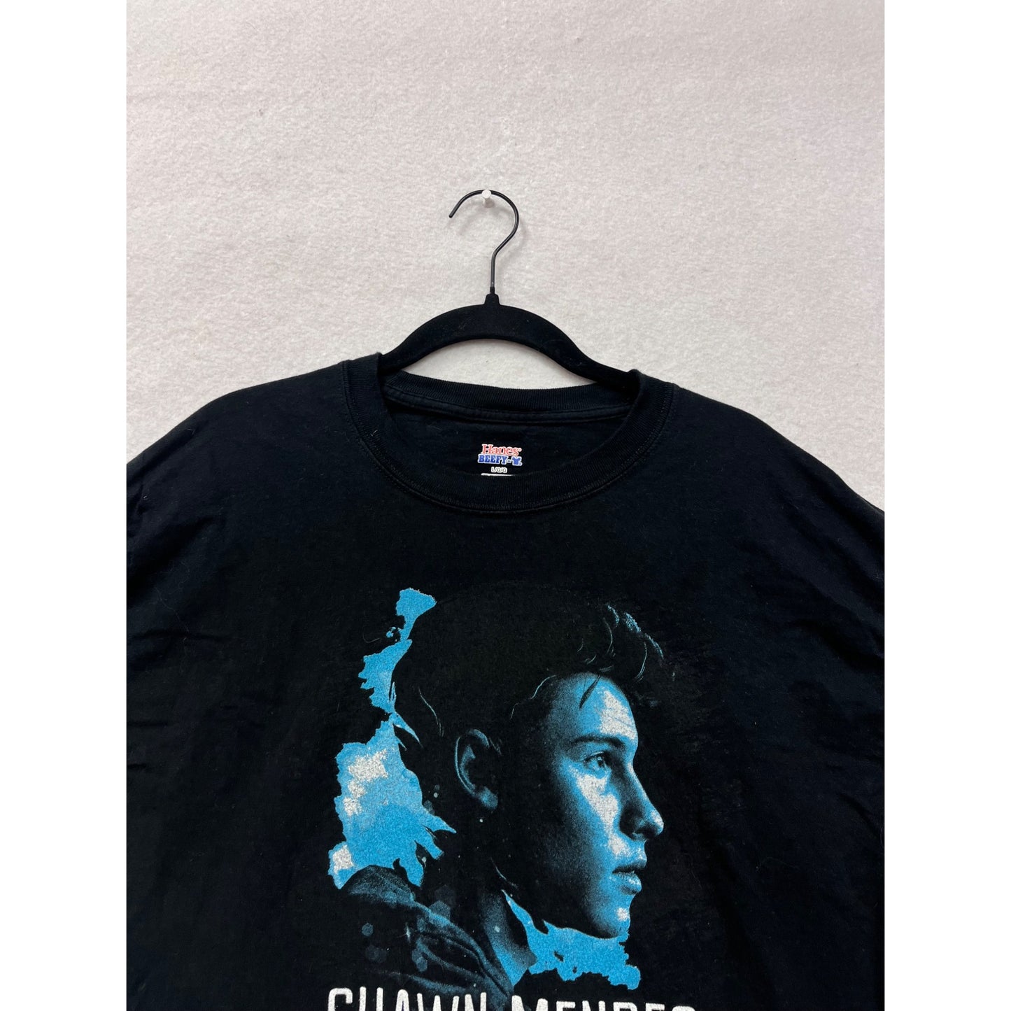 Shawn Mendes Illuminate World Tour T-Shirt L #8935