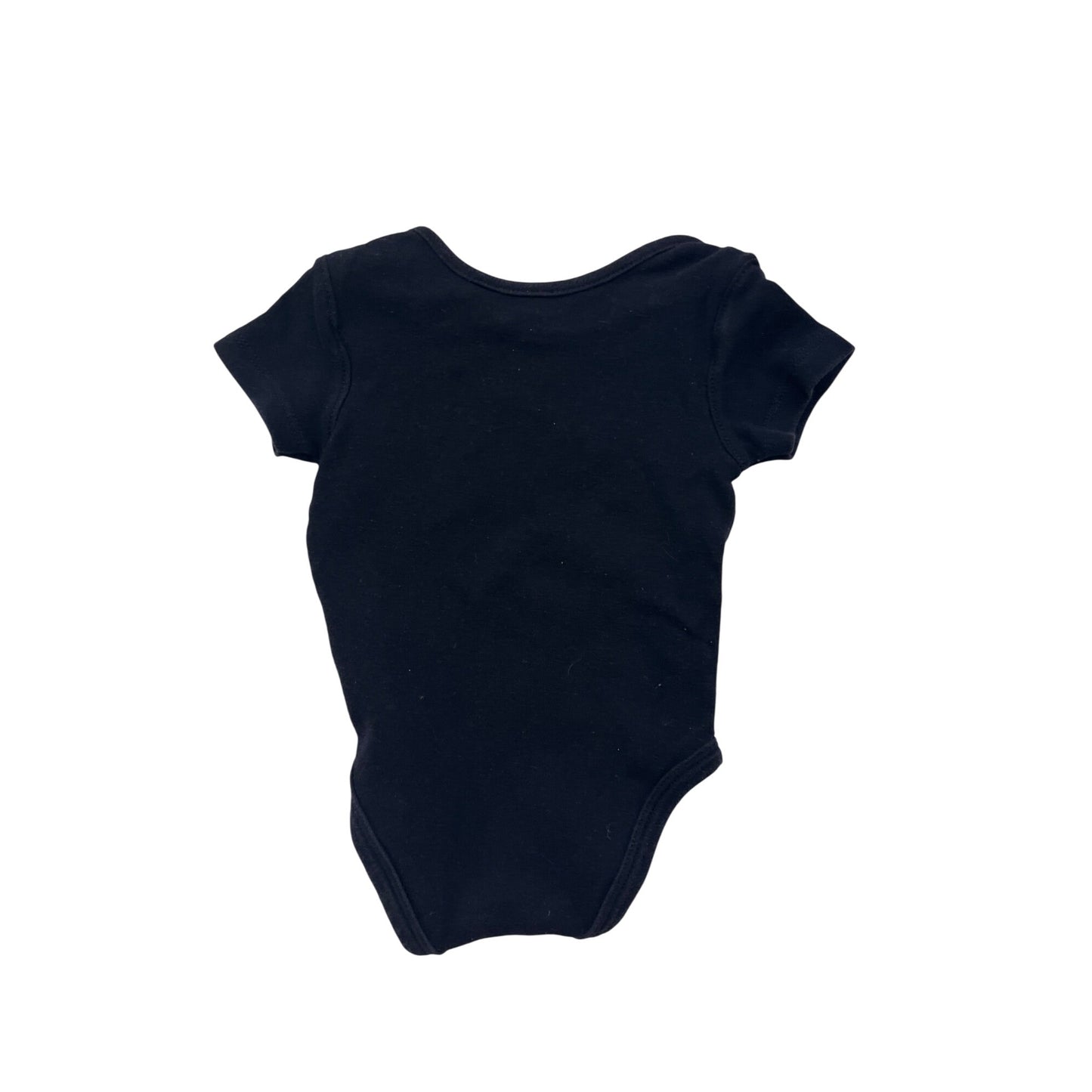 Minnesota Twins Baby Onesie 3/6M Black & Pink Cotton Short Sleeve Bodysuit With Snap closure #6509