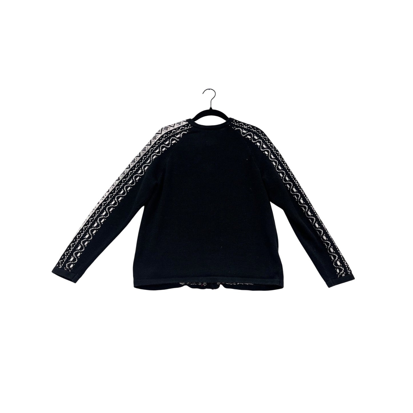 Breckenridge S Nordic Snowflake Cardigan Sweater #997A