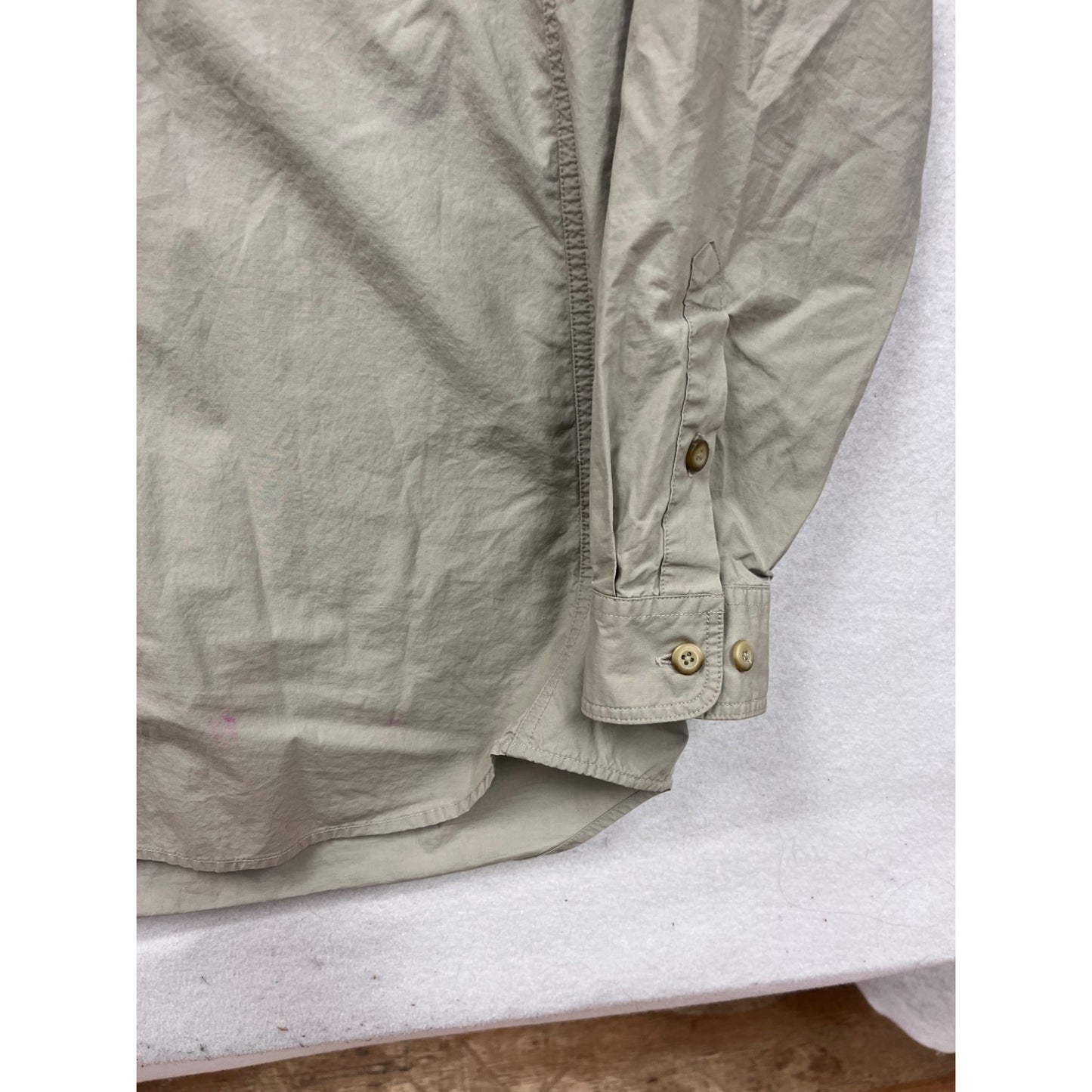 Cabelas Long-Sleeve Button-Up Shirt L #8754