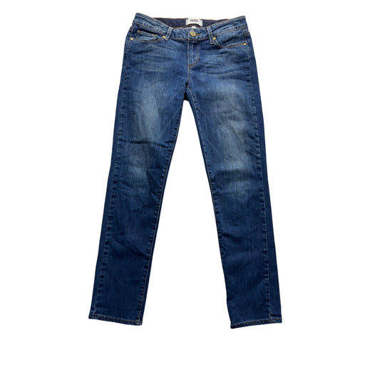 Paige Skyline Ankle Peg Jeans Size 26 #7945