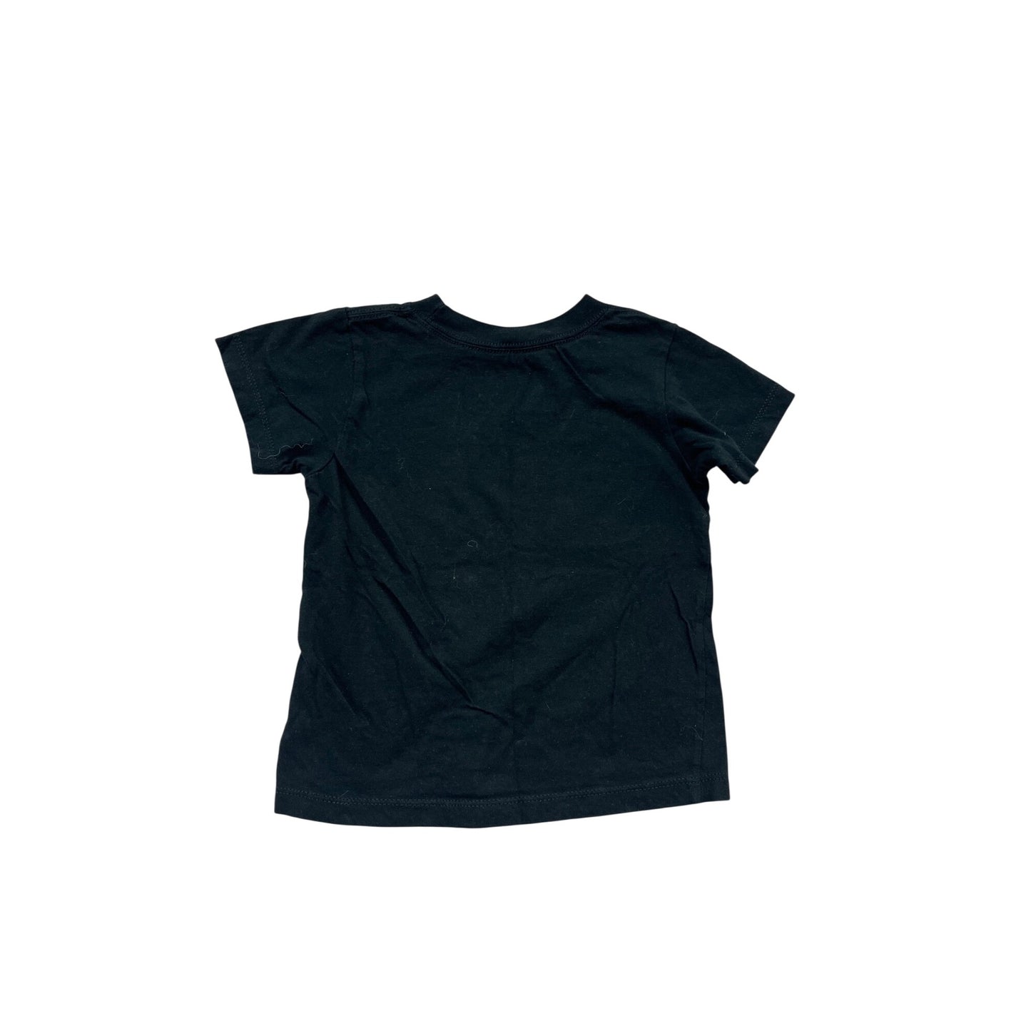 Toddler Black T-Shirt "Get A Load Of This Im The Ring Bearer" 3T #151C