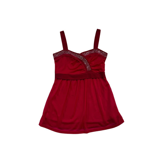 Women’s Y2K Hot Pink TankTop #2432