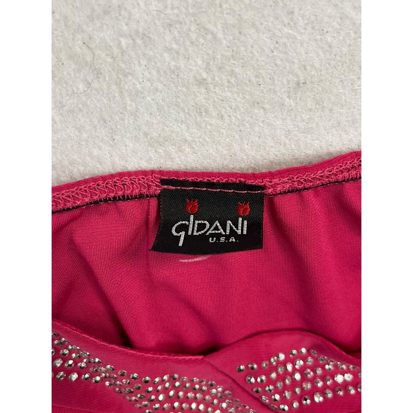 Women’s Y2K Hot Pink TankTop #2432