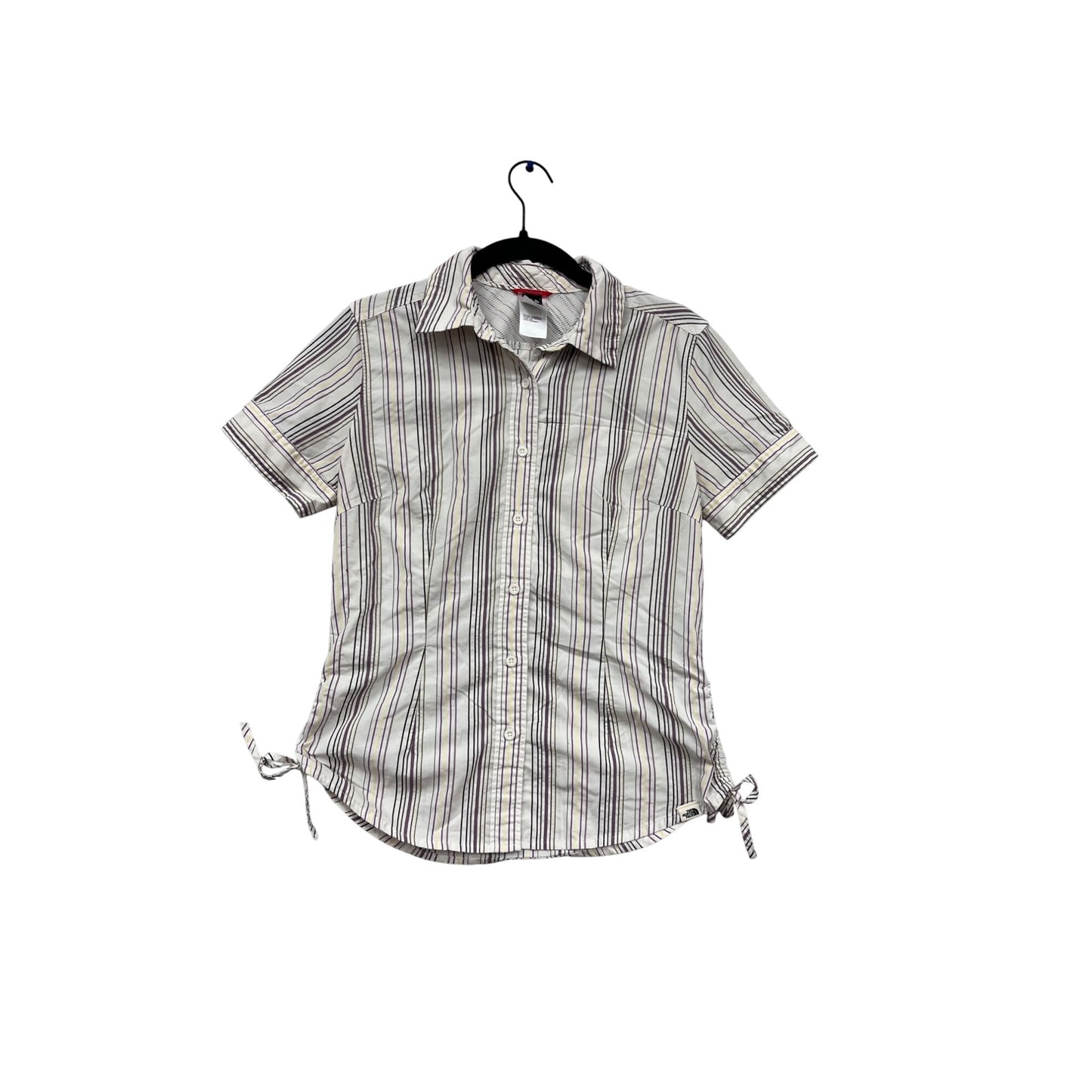 The North Face Striped Button-Up Shirt S #487A