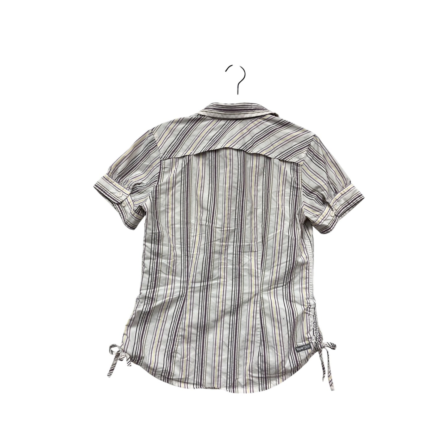 The North Face Striped Button-Up Shirt S #487A