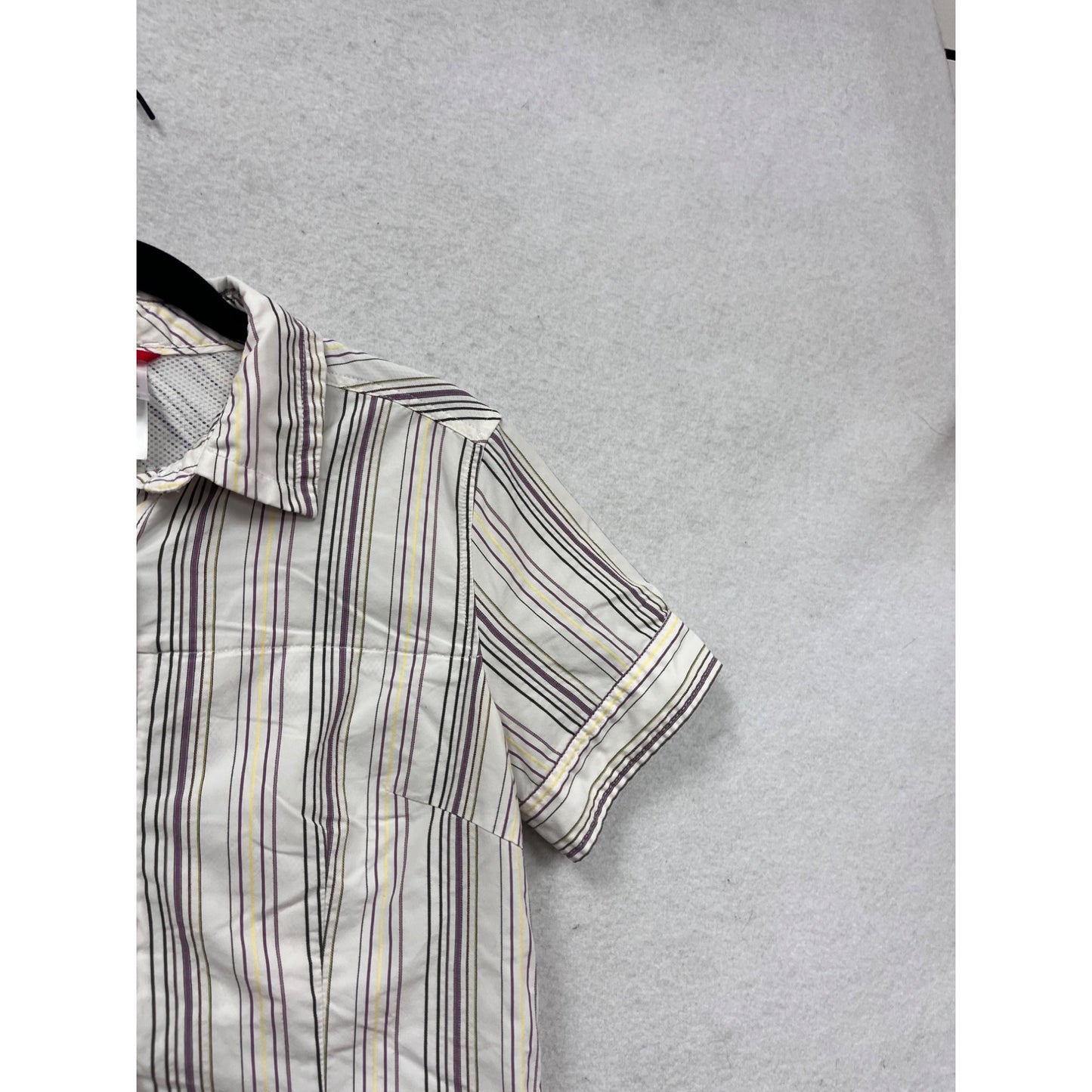 The North Face Striped Button-Up Shirt S #487A