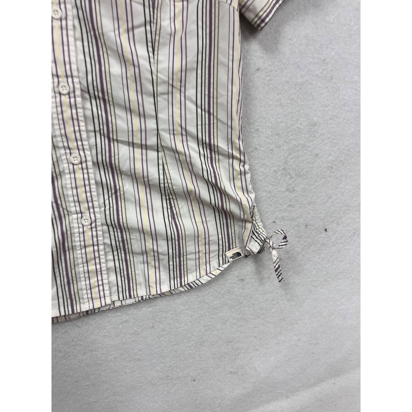 The North Face Striped Button-Up Shirt S #487A
