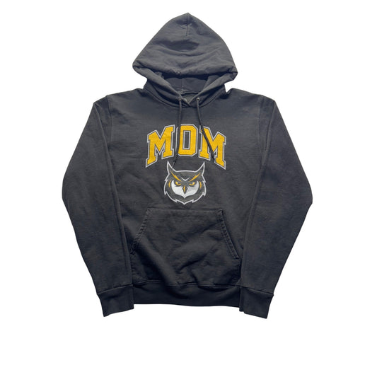Mom Owl Graphic Hoodie By True Made Size S/C/P Black #7960