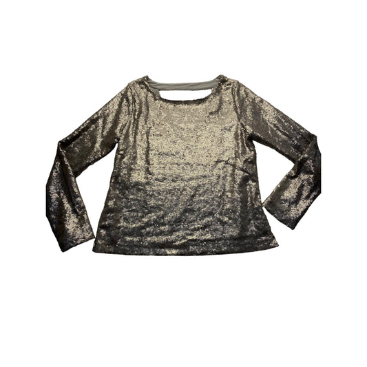 Press Women’s Sequin Blouse #5025