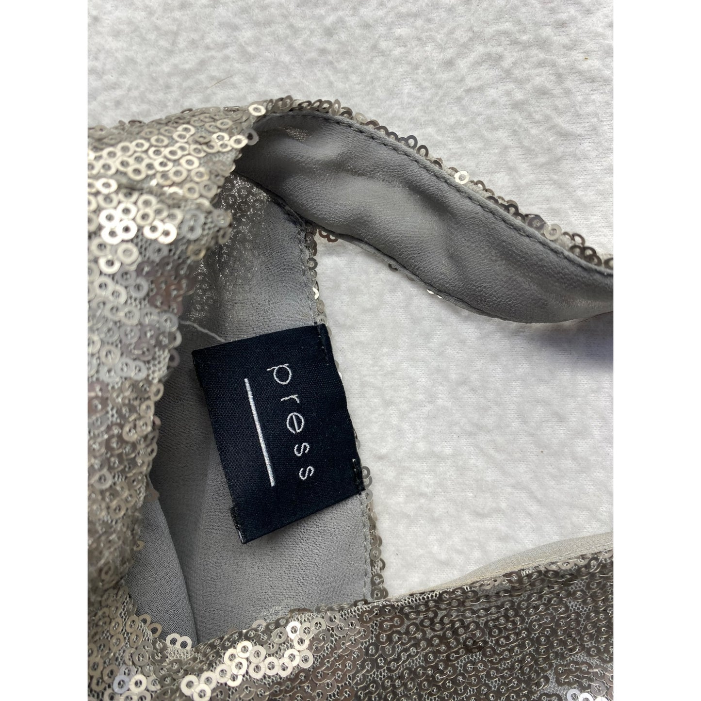 Press Women’s Sequin Blouse #5025