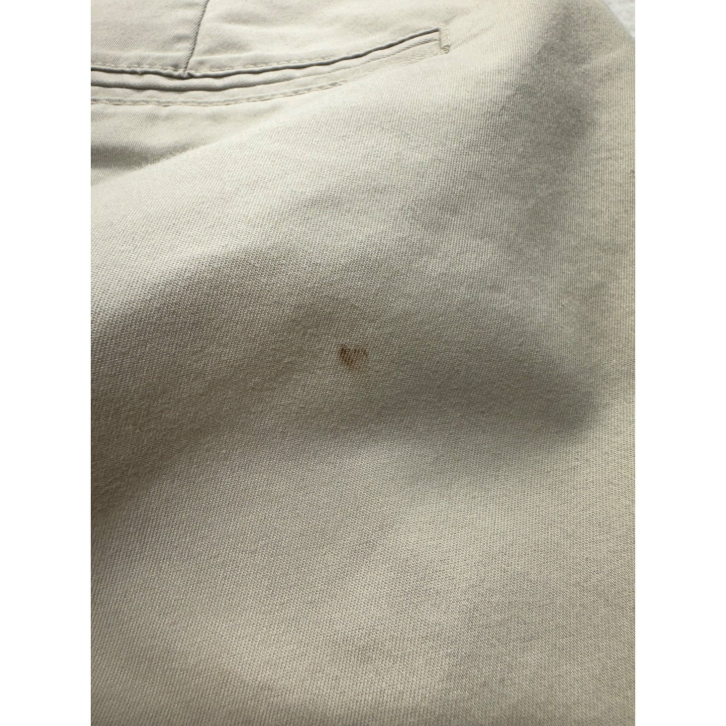 Dockers Beige Wide-Leg Cotton Blend Pants Size 14M #168B