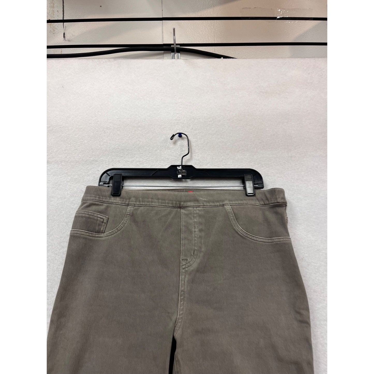 Spanx XLJ Olive Green Stretch Pants #943A
