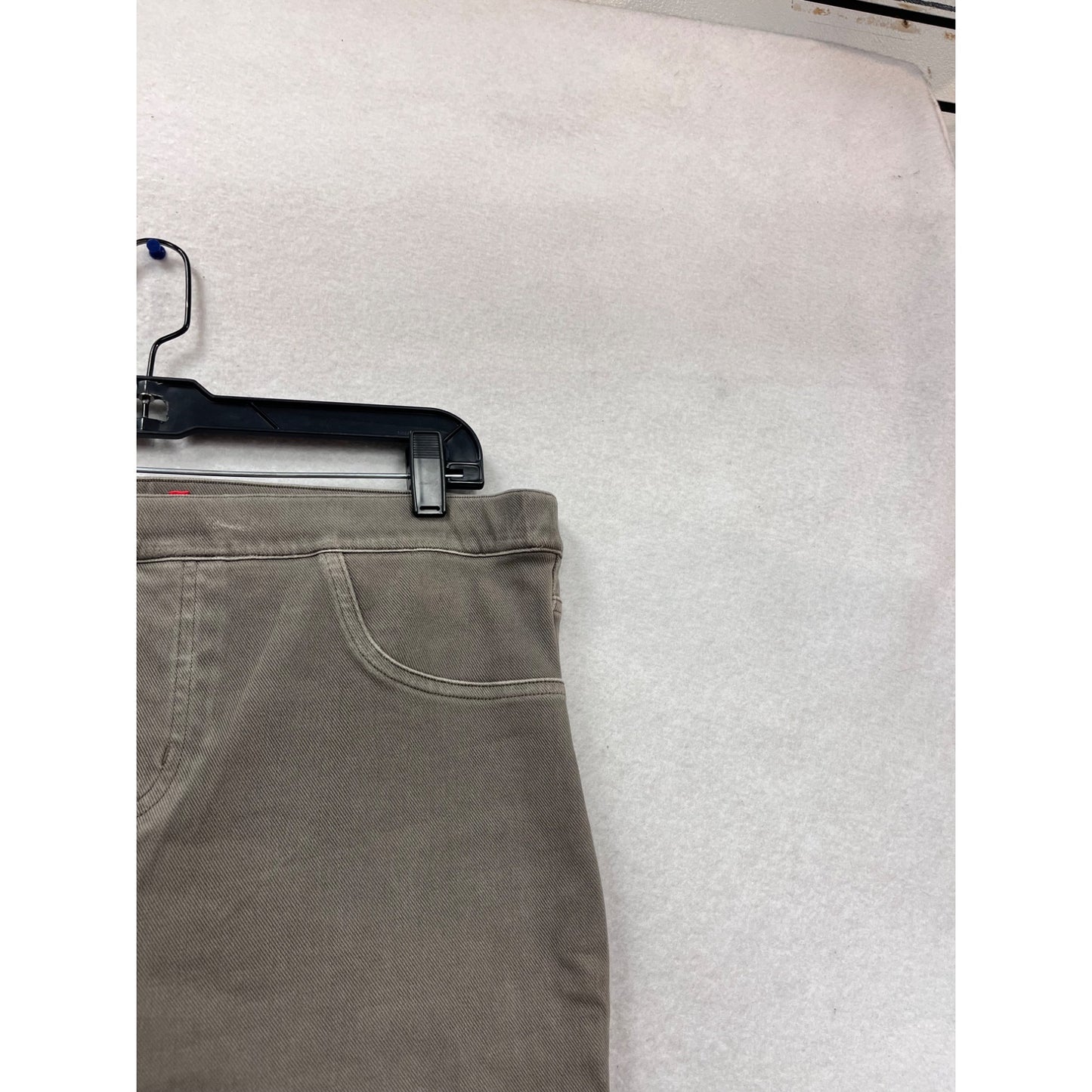 Spanx XLJ Olive Green Stretch Pants #943A
