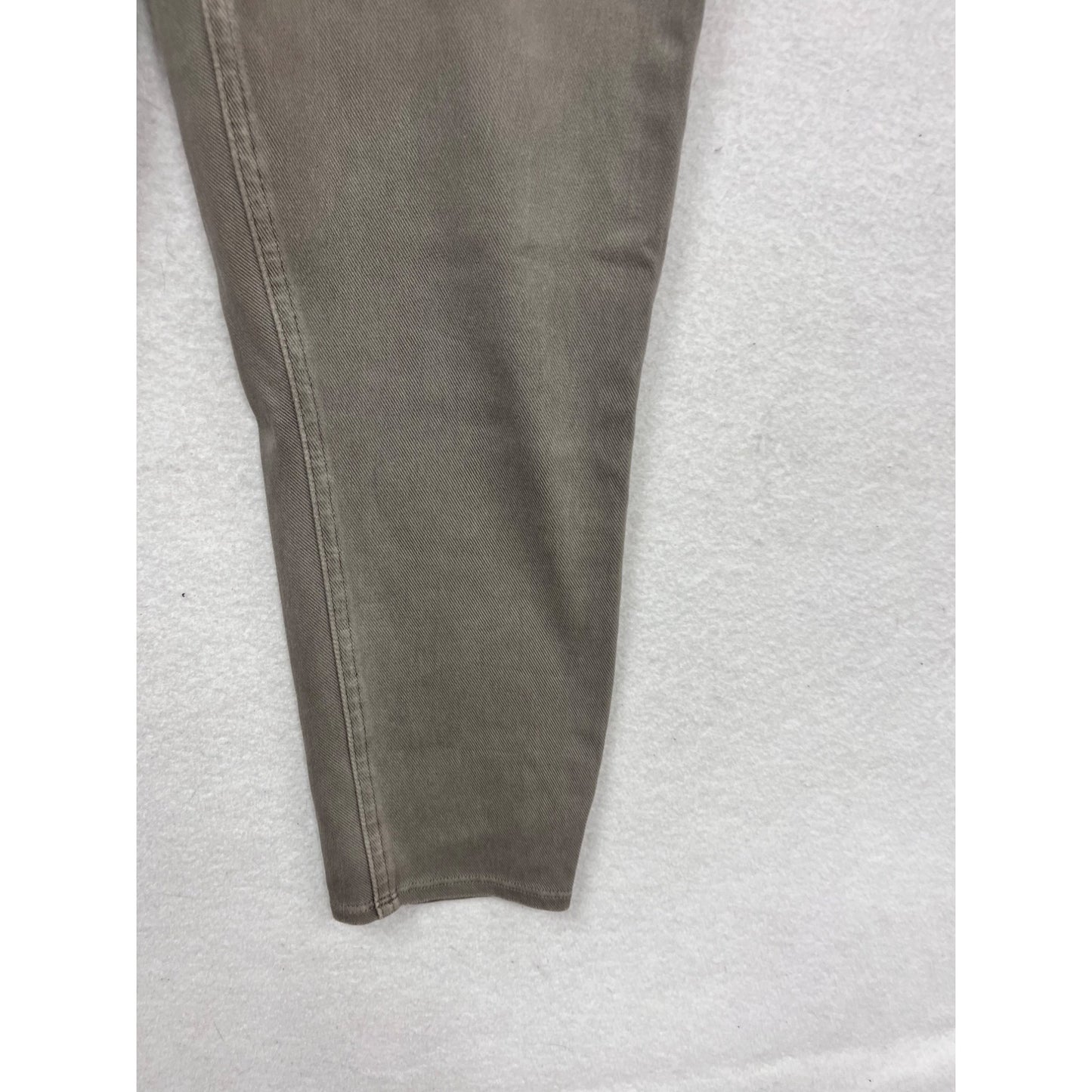 Spanx XLJ Olive Green Stretch Pants #943A