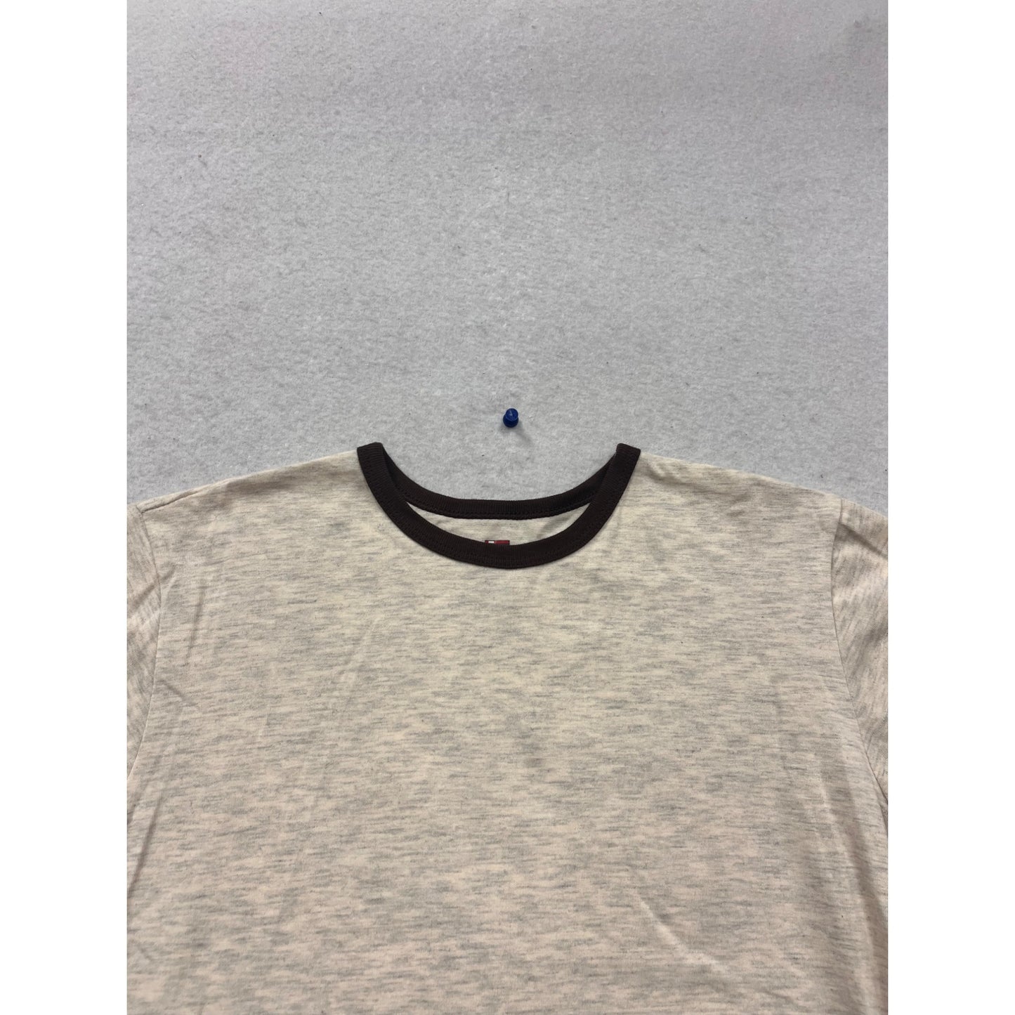 Bugle Boy Boys Ringer T-Shirt Size 10/12 #681A