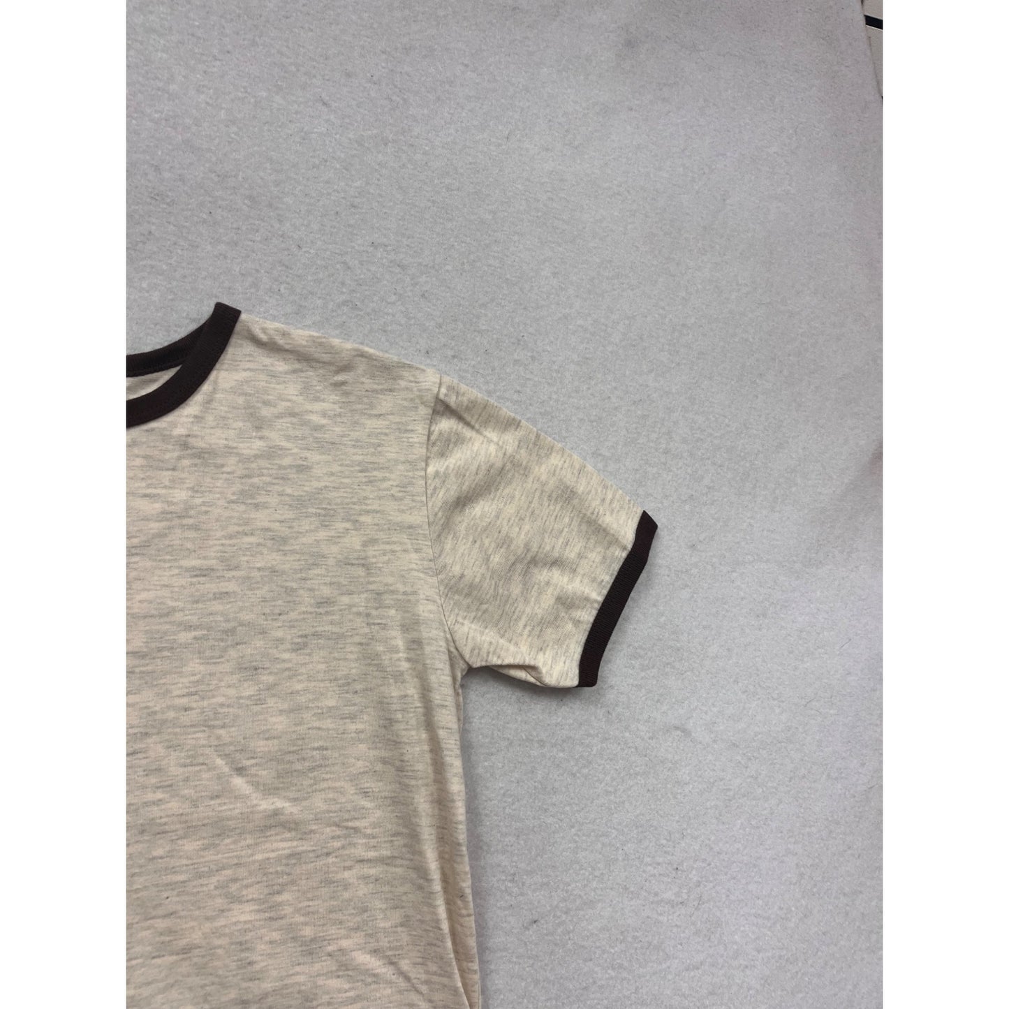 Bugle Boy Boys Ringer T-Shirt Size 10/12 #681A