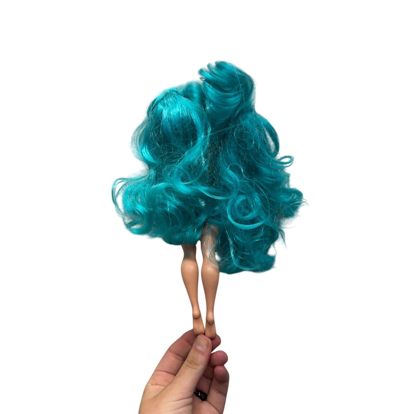 LOL Surprise Doll With Teal Hair & Glitter Silver Dress #9956