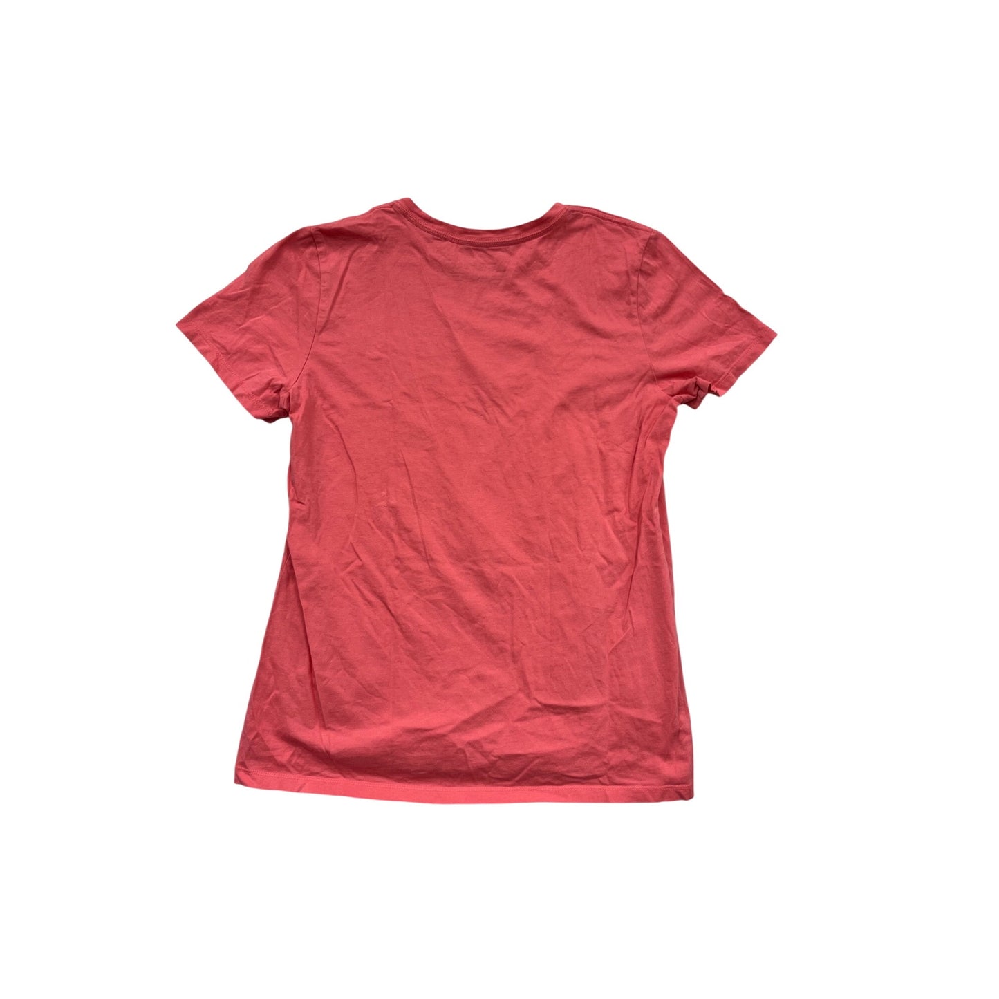 Life Is Good Red Graphic Tee Medium #156C