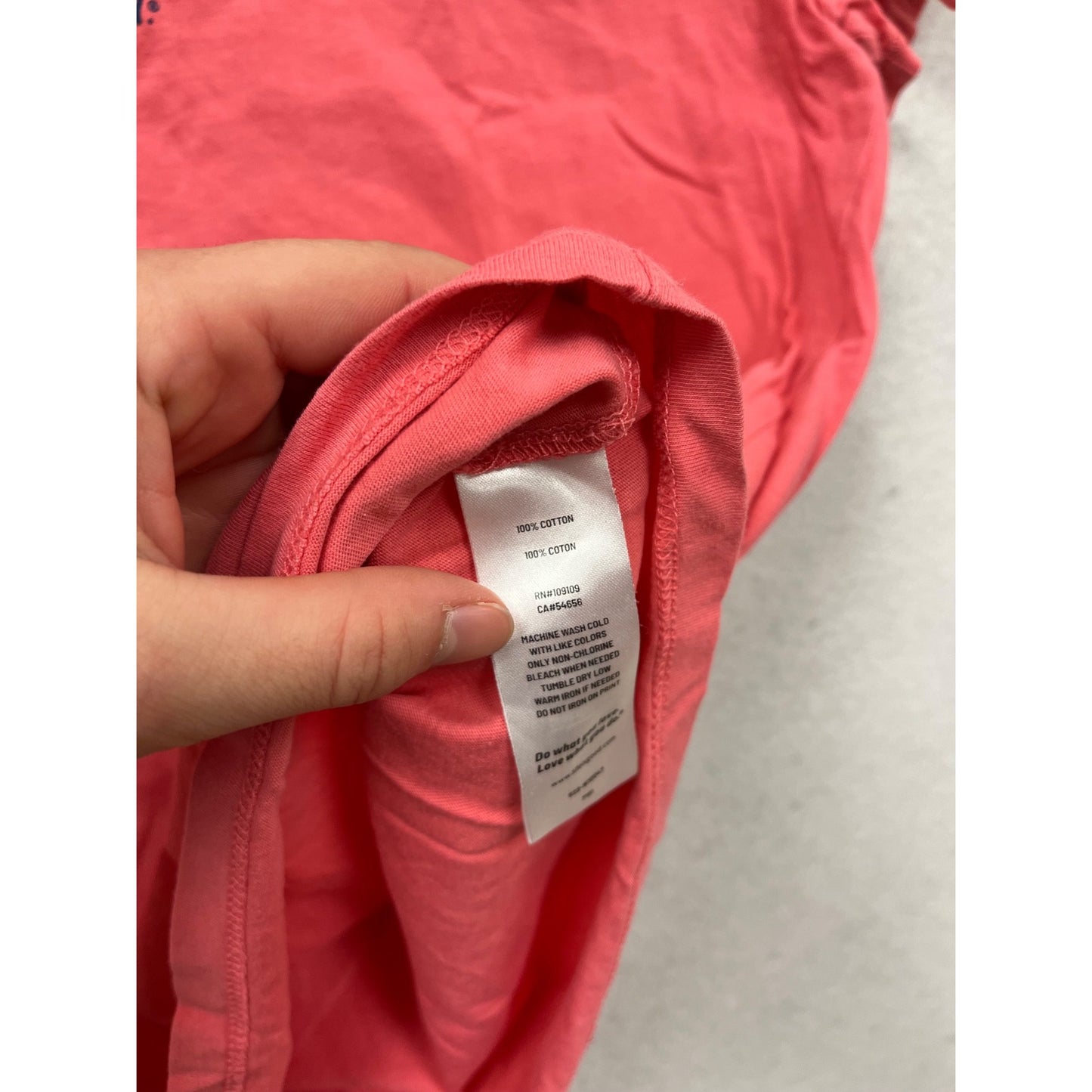 Life Is Good Red Graphic Tee Medium #156C