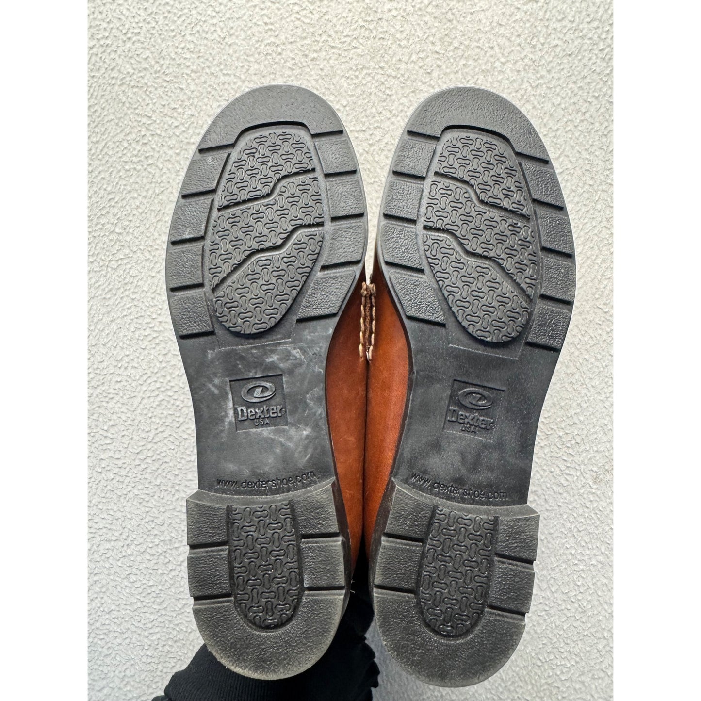 Dexter Brown Leather Penny Loafers Size 9.5 9441